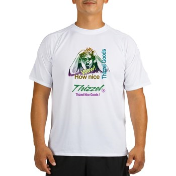 Thizzel Nice Goods Logo Performance Dry T-Shirt
