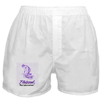 Thizzel Work Boxer Shorts