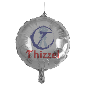 THIZZEL Trademark Balloon