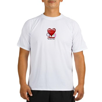 Valentine Logo Performance Dry T-Shirt