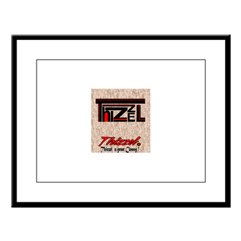 Thizzel Class Large Framed Print