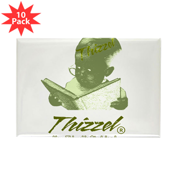 Thizzel Study Logo Magnets