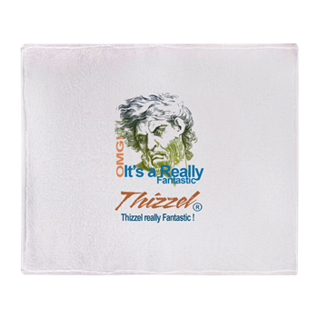 Thizzel really Fantastic Throw Blanket