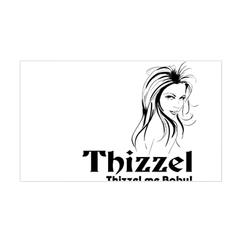 Thizzel Lady Decal