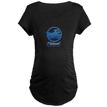 Swimming Logo Maternity T-Shirt