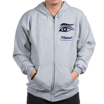 Thizzel Sight Logo Zip Hoodie