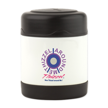 Around Me Vector Logo Food Container