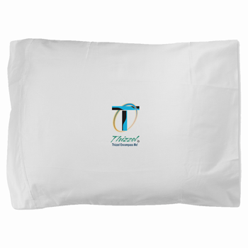 Thizzel Encompass Logo Pillow Sham
