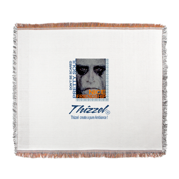 Thizzel create a pure Ambiance Woven Blanket