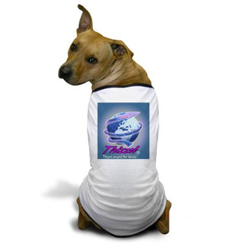 Thizzel Globe Dog T-Shirt