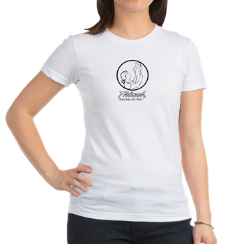 Mom Baby Logo T-Shirt