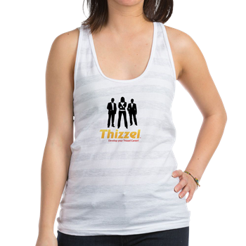 Thizzel Career Racerback Tank Top