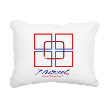 Bond Vector Logo Rectangular Canvas Pillow