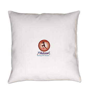 Runner Logo Everyday Pillow