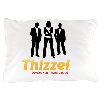 Thizzel Career Pillow Case