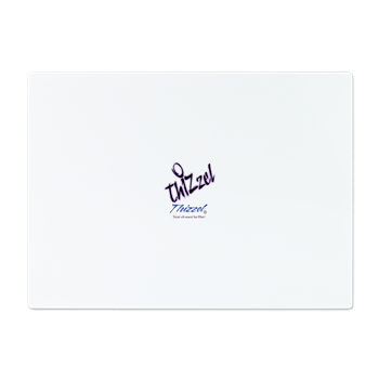 Text Effect Logo Cutting Board