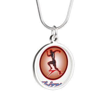 Runner Logo Necklaces