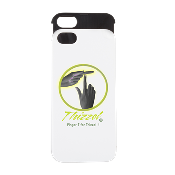 Finger T Logo iPhone 5/5S Wallet Case