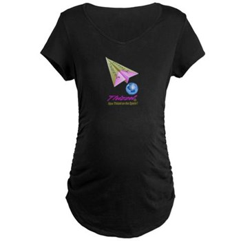 Space Logo Maternity T-Shirt