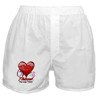 Valentine Logo Boxer Shorts