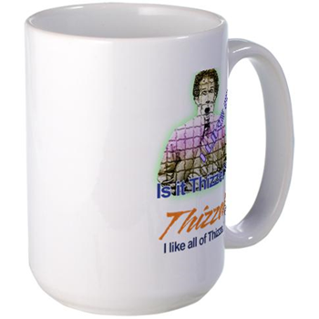 All of Thizzel Logo Mugs