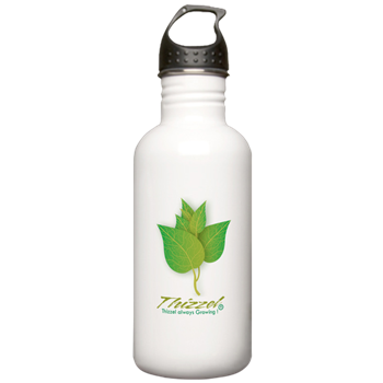 Growing Vector Logo Water Bottle