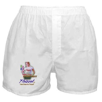 I feel Cheer for Thizzel Boxer Shorts