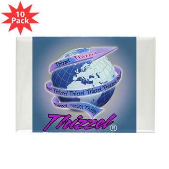 Thizzel Globe Magnets