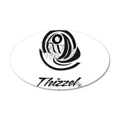Thizzel Sketch Logo Wall Decal