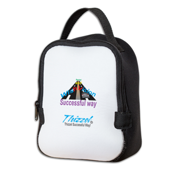 Thizzel Successful Logo Neoprene Lunch Bag