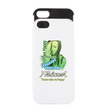 Thizzel make me Happy iPhone 5/5S Wallet Case