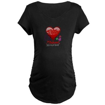 Valentine Logo Maternity T-Shirt