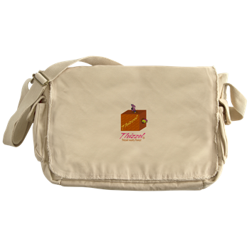 Funny Logo Messenger Bag