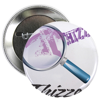 Magnifier Logo 2.25" Button