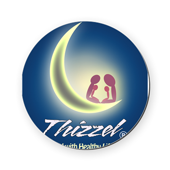 Thizzel Health Cork Coaster