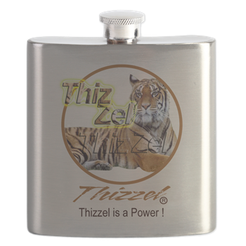 Power Logo Flask