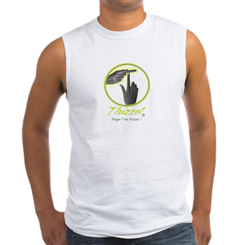 Finger T Logo Tank Top