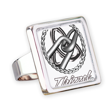 Friendship Logo Ring