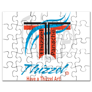 Have a Thizzel Art Puzzle
