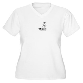 Thizzel Lady Plus Size T-Shirt