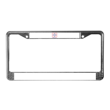 Bond Vector Logo License Plate Frame