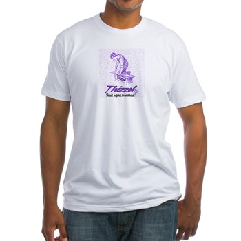 Thizzel Work T-Shirt