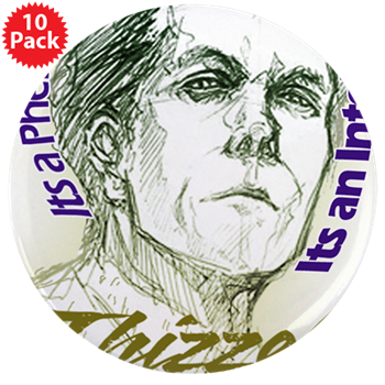 Thizzel is my Spirits 3.5" Button (10 pack)