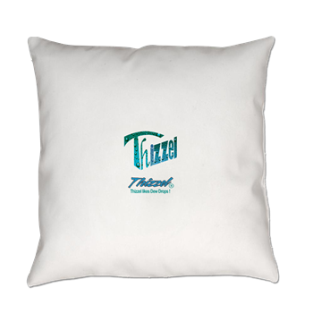 Dew Drops Logo Everyday Pillow