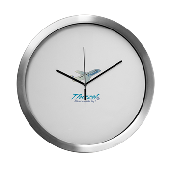 Travel Vector Logo Modern Wall Clock