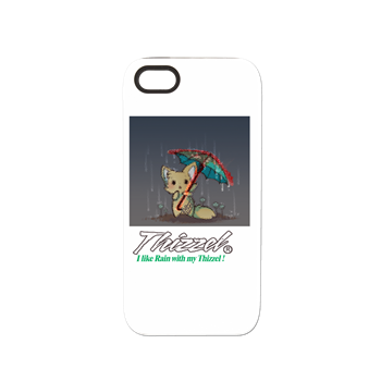 Rainy Logo iPhone 5/5S Tough Case