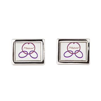 Relationship Logo Cufflinks