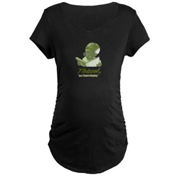 Thizzel Study Logo Maternity T-Shirt