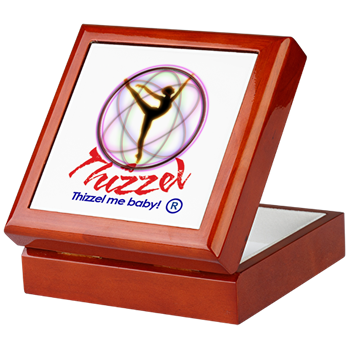 Thizzel Dancing Keepsake Box