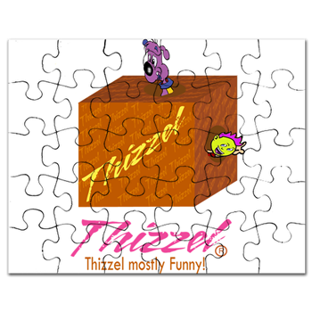 Funny Logo Puzzle